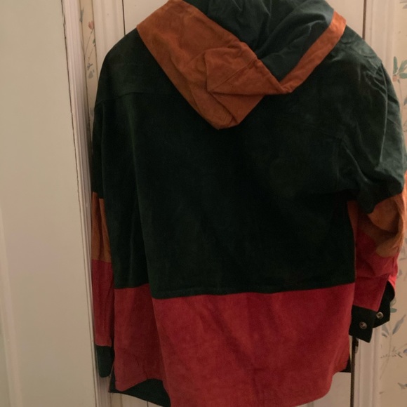 Suede jacket - Picture 2 of 2